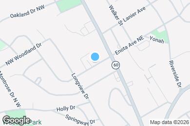 Map image of the property - 174 Enota Ave NW