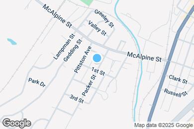 Map image of the property - 228 Packer St
