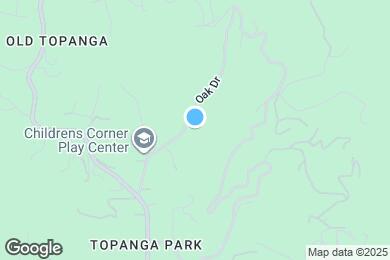 Map image of the property - 1722 Oak Dr