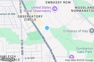 Map image of the property - 2111 Wisconsin Ave NW