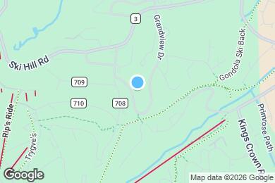 Map image of the property - 1001 Grandview Dr