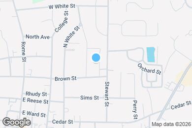 Map image of the property - 122 Patterson St