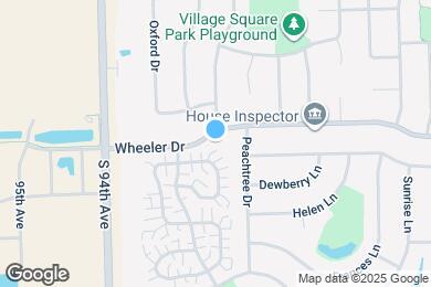 Map image of the property - 9221 Wheeler Dr