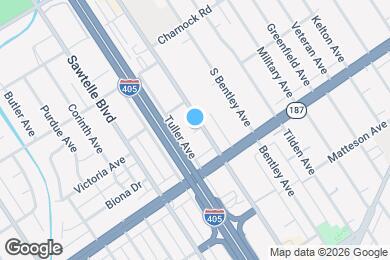 Map image of the property - 3735 S Sepulveda Blvd
