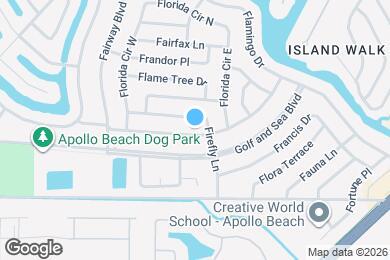 Map image of the property - 505 Florida Cir S