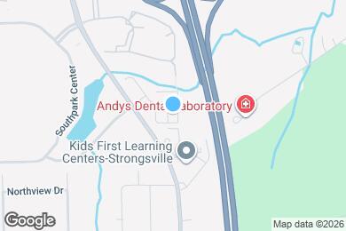 Map image of the property - 15124 Lenox Dr