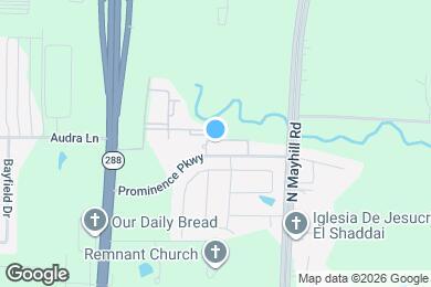 Map image of the property - 3701 Prominence Pkwy