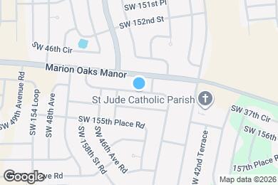 Map image of the property - 15568 SW 46th Cir