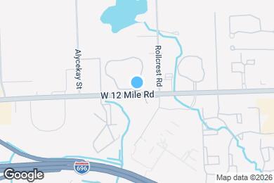 Map image of the property - 30052 W 12 Mile Rd