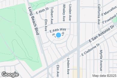 Map image of the property - 442 E 44th Cir