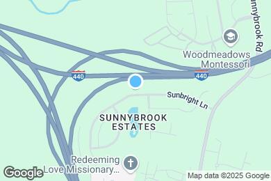 Map image of the property - 3409 Sunbright Ln
