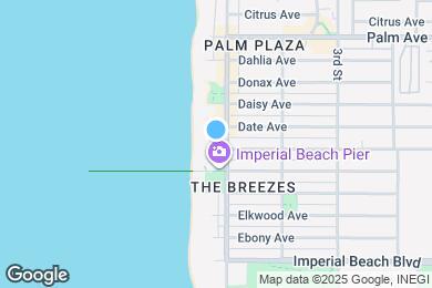 Map image of the property - 863 Ocean Ln