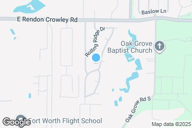 Map image of the property - 1308 Pepperfield Ct