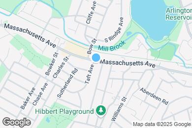 Map image of the property - 100 Massachusetts Ave