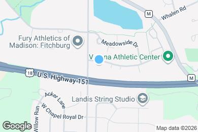 Map image of the property - 113 Prairie Heights Dr