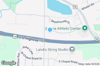 Map image of the property - 137 Prairie Heights Dr