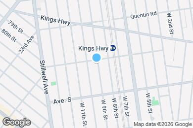 Map image of the property - 114 Highlawn Ave