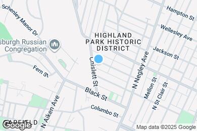 Map image of the property - 5432 Baywood St