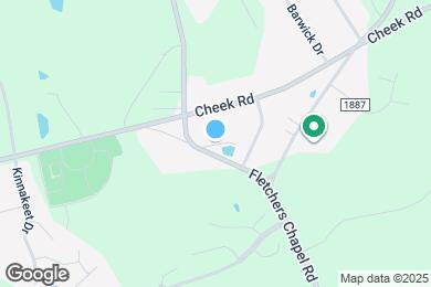 Map image of the property - 2322 Fletchers Chapel Rd