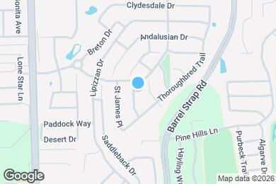 Map image of the property - 6113 Highfield Park