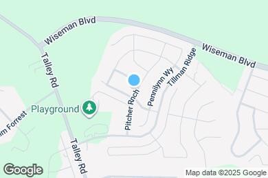 Map image of the property - 12002 Benetto Aly