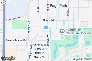 Map image of the property - 8257 Beacon Blvd
