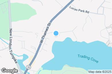 Map image of the property - 1623 Old Pond Ln