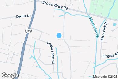 Map image of the property - 10313 Cannarti Dr