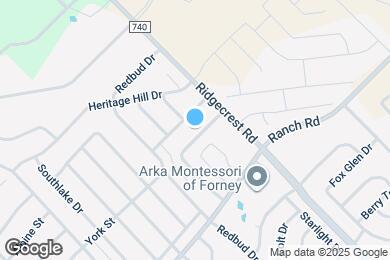 Map image of the property - 515 Magnolia Dr