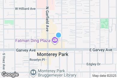 Map image of the property - 199 N Lincoln Ave