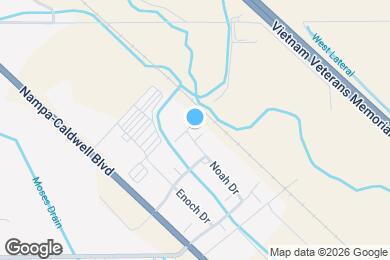 Map image of the property - Faith Landing Apartments