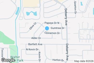 Map image of the property - 1746 Cinnamon Dr
