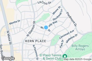 Map image of the property - 900 Winter Dr