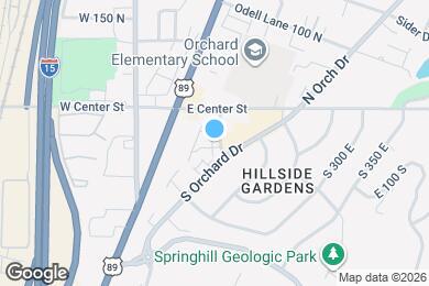 Map image of the property - 56 S 130 E