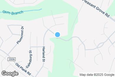 Map image of the property - 6937 Wandering Creek Dr