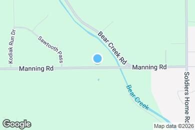 Map image of the property - 6429 Manning Rd
