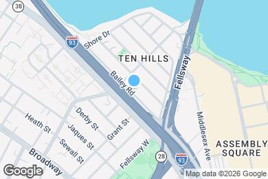 Map image of the property - 55 Bailey Rd