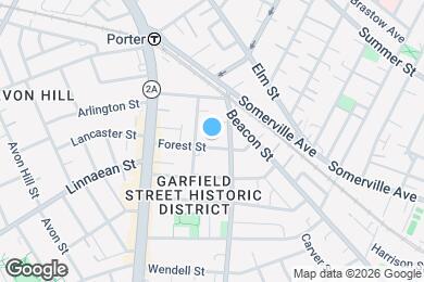 Map image of the property - 19A Forest St. Unit 32