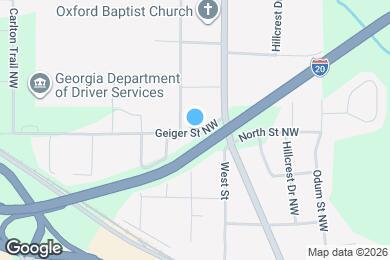 Map image of the property - 6142 Geiger St NW