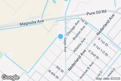Map image of the property - 319 North 2 1/2 St. Ste A