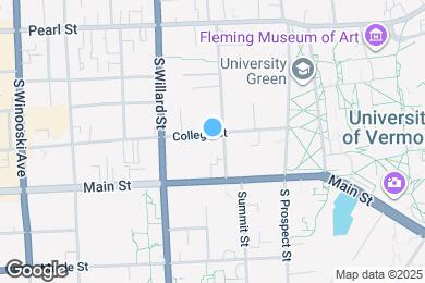 Map image of the property - 403-407 College Street