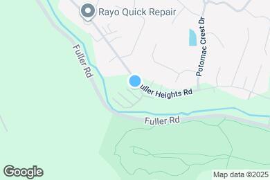 Map image of the property - The Overlook at Quantico