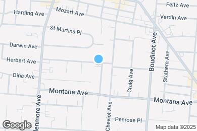 Map image of the property - 3221 Herbert Ave