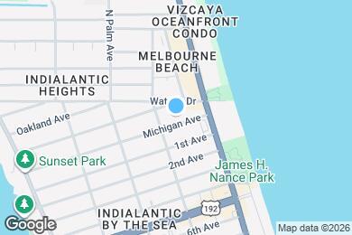 Map image of the property - 126 Michigan Ave
