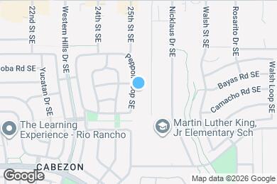 Map image of the property - 1328 Peppoli Loop SE