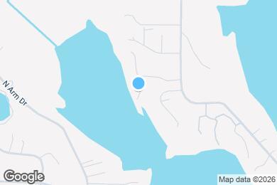 Map image of the property - 605 Park Ln