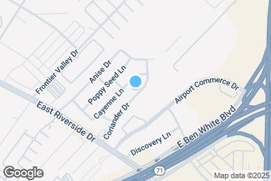 Map image of the property - 1504 Coriander Drive