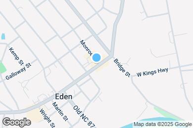 Map image of the property - 637 Washington St