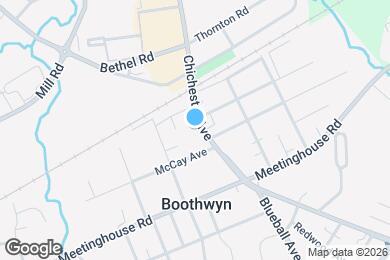 Map image of the property - Boothwyn Court Apartments