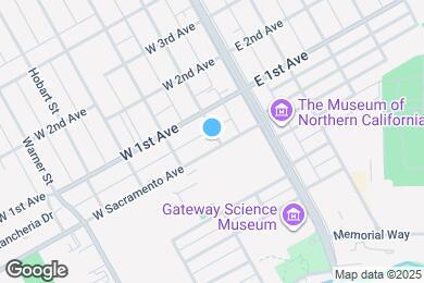 Map image of the property - 202 W Sacramento Ave